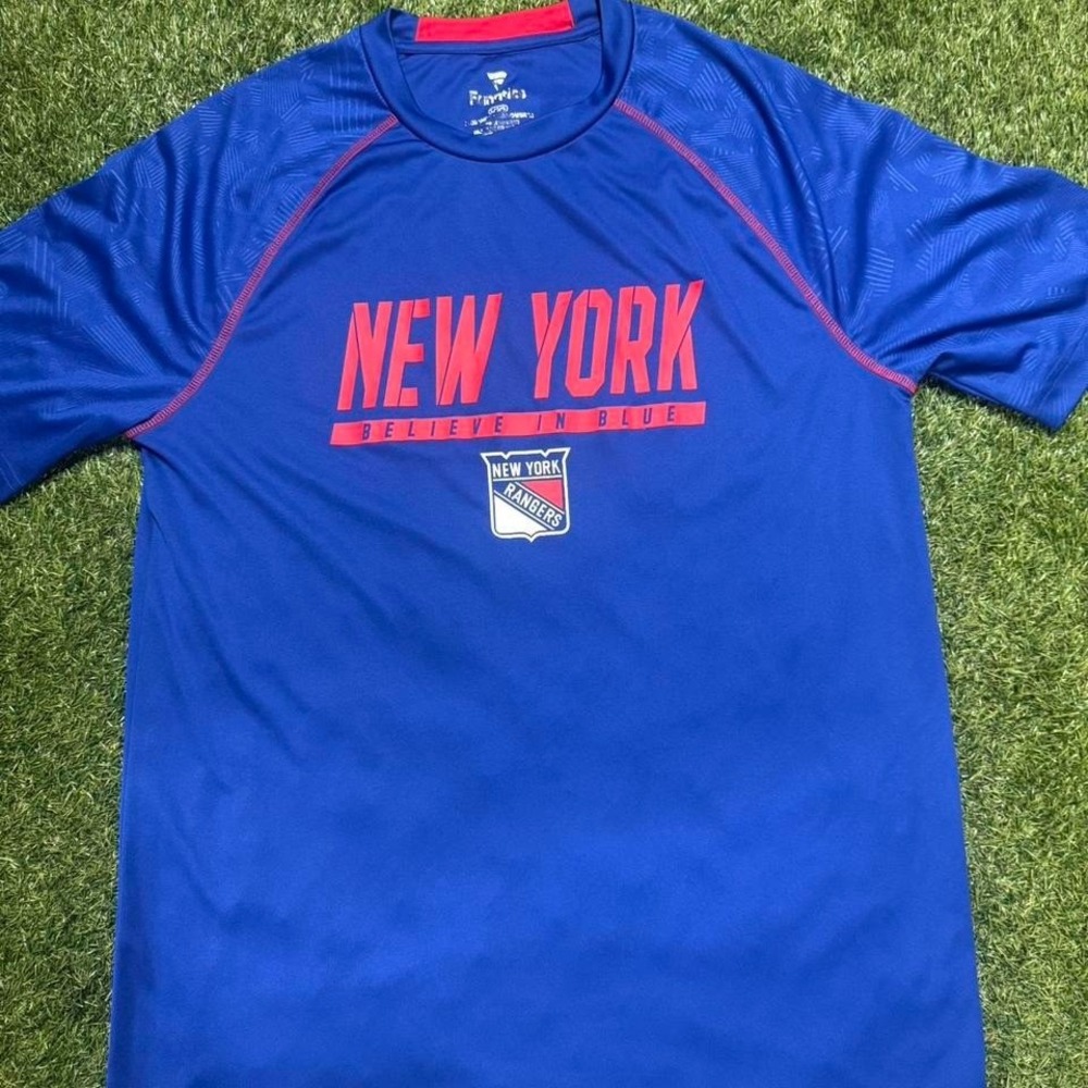 NY‎ Rangers Tee (L, Fanatics)